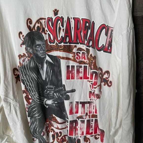 VTG Le Bleu Scarface Shirt 3XL - Picture 2 of 3